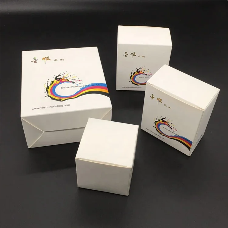 Горячая Распродажа Цена по прейскуранту завода-изготовителя экологически чистый 300 г/м2 индивидуальная маленькая большая белая бумажная коробка белая почтовая коробка белая коробка в наличии