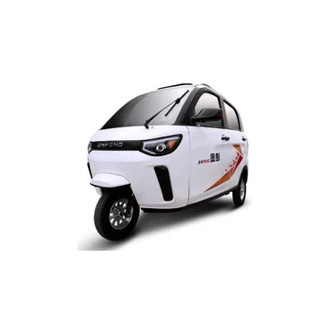 Hot Sale Model Three Wheels Cargo Electric Tricycle Motorcycle Rickshaw Fully Enclosed Mobility Scooter  48V