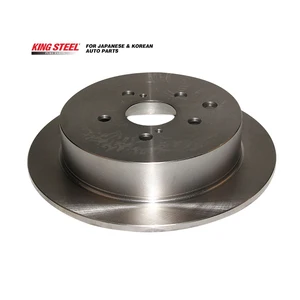 KINGSTEEL OEM 42431-0E020 424310E020 Auto Parts Car Rear Rotor Brake Disc for TOYOTA HIGHALNDER SIENNA ASU50 GUSU5 GSL3 ASL30