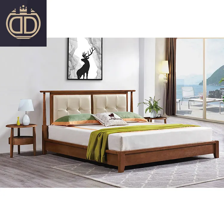 Featured image of post Cheap Wood Double Bed Frame : The products are made of high quality, authentic materials.