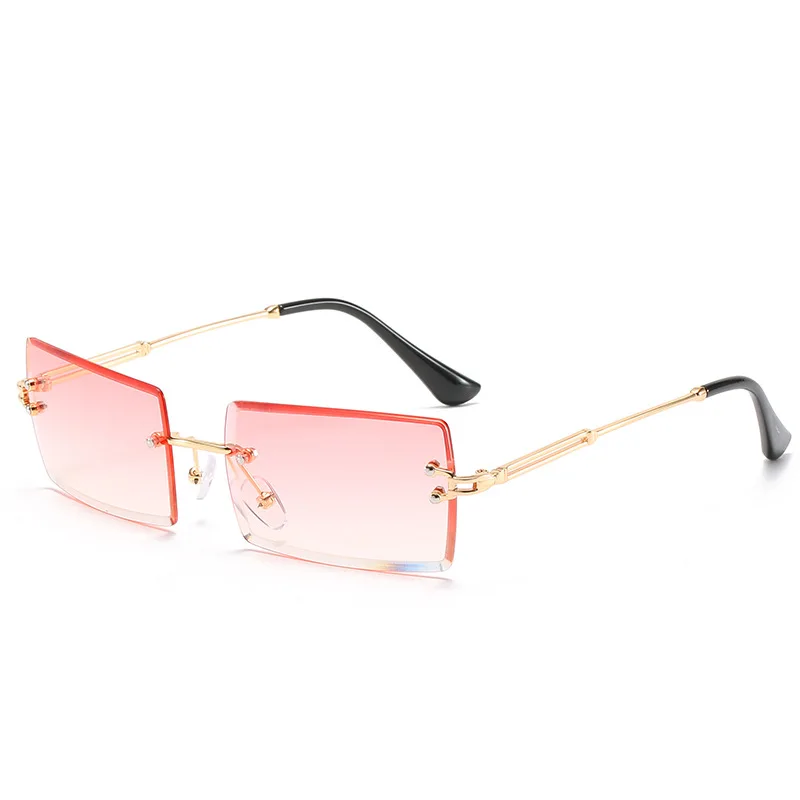 square ombre sunglasses