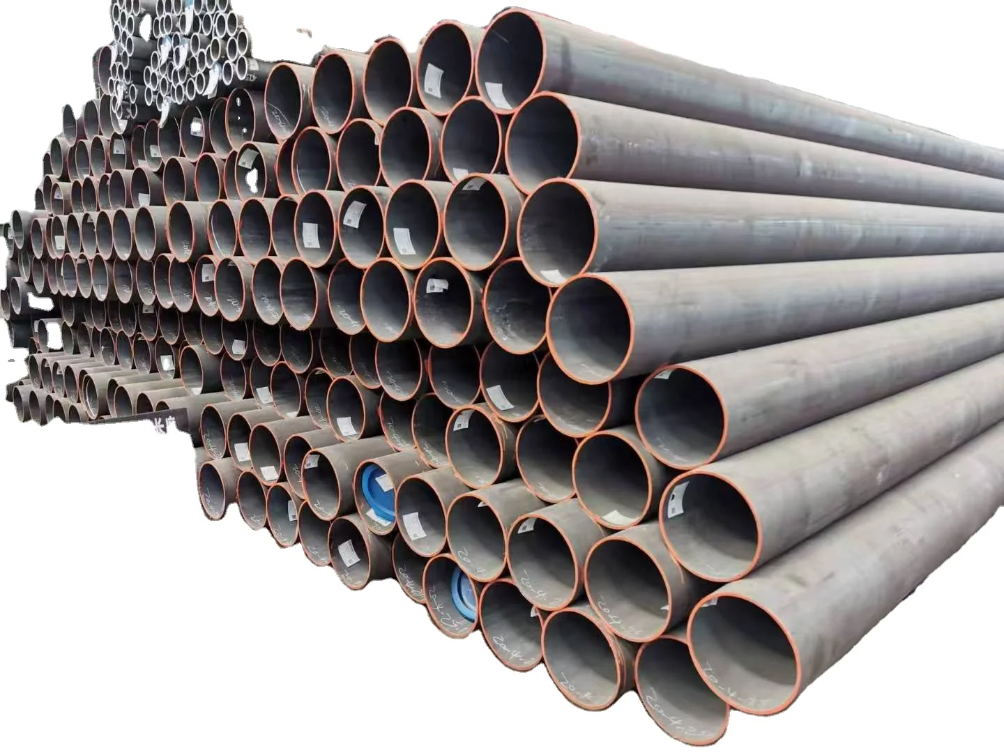 Precision Cold Drawn 20# Tube 6-12m Length ±0.1mm Tolerance for Auto Parts Oil Drill Pipes ASTM Standard Welding Processing details