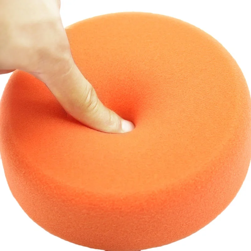 
Sponge Car Polisher Waxing Pads Buffing Kit for Boat Car Polish Buffer Drill Wheel polisher Removes Scratches 