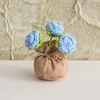 3 bolsas de rosas azules