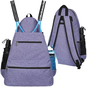 Factory Wholesale Pickle-ball Bags for Women Men Travel Paddle Tennis Backpack Waterproof Durable Multi-Functional Sport Bag