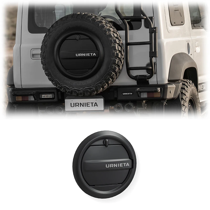 URNIETA for SALADO for Suzuki Jimny Extended Spare Tire Cover for Jimny JB74 JC74 2018-2026