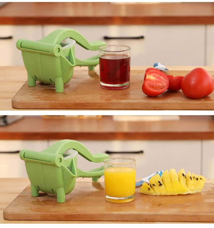 Factory Wholesale Kitchen Juicer Food Machine Manual Lemon Fruit Citrus Hand Press Juicer