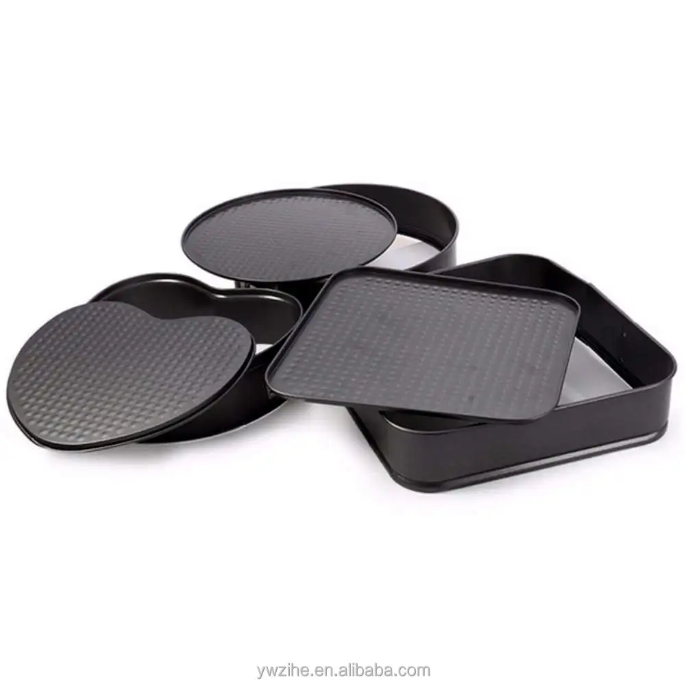 Spring Form Pans, 3-Pack