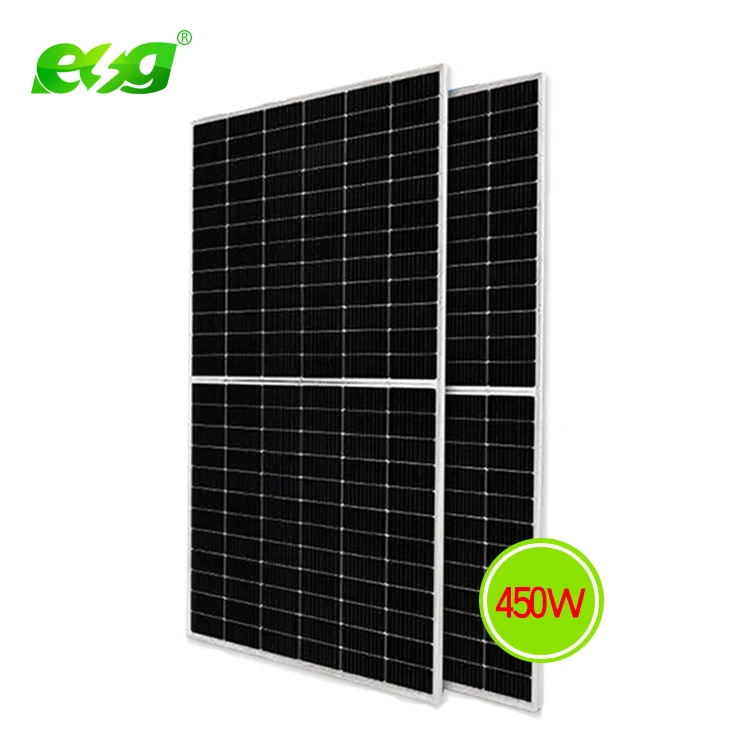 ESG High Quality Solar Panel 300W 360W 400W 500W 600W Monocrystalline Cell Solar PV Panels Module Price