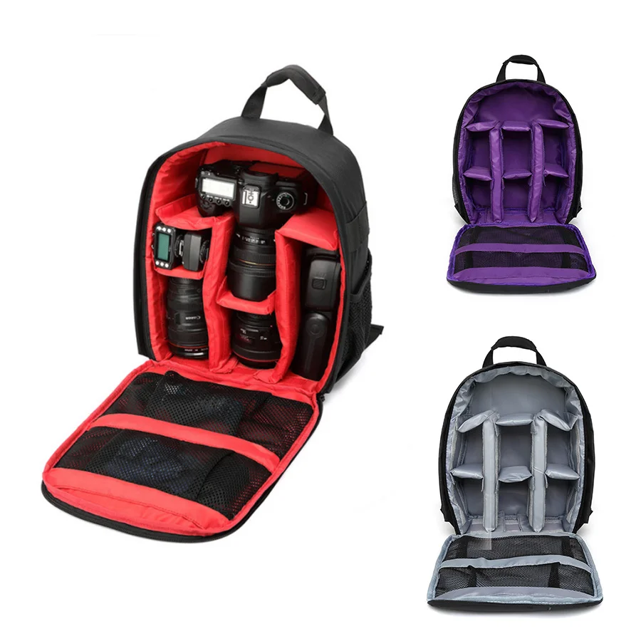 X606 Large Capacity Waterproof Travel Video DSLR Camera Backpack