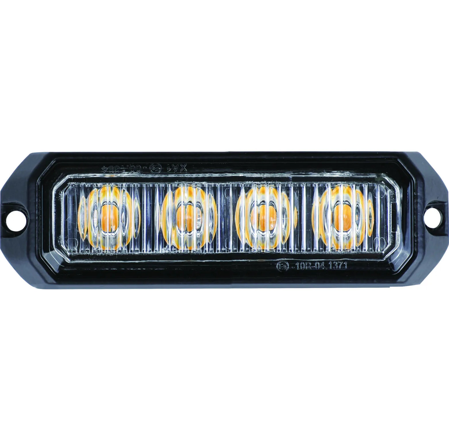 R65 R10 Led Warning Light Car Strobe Beacon Light Warning Strobe Lights 6 Leds