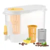 orange with plastic & stainless steel filter