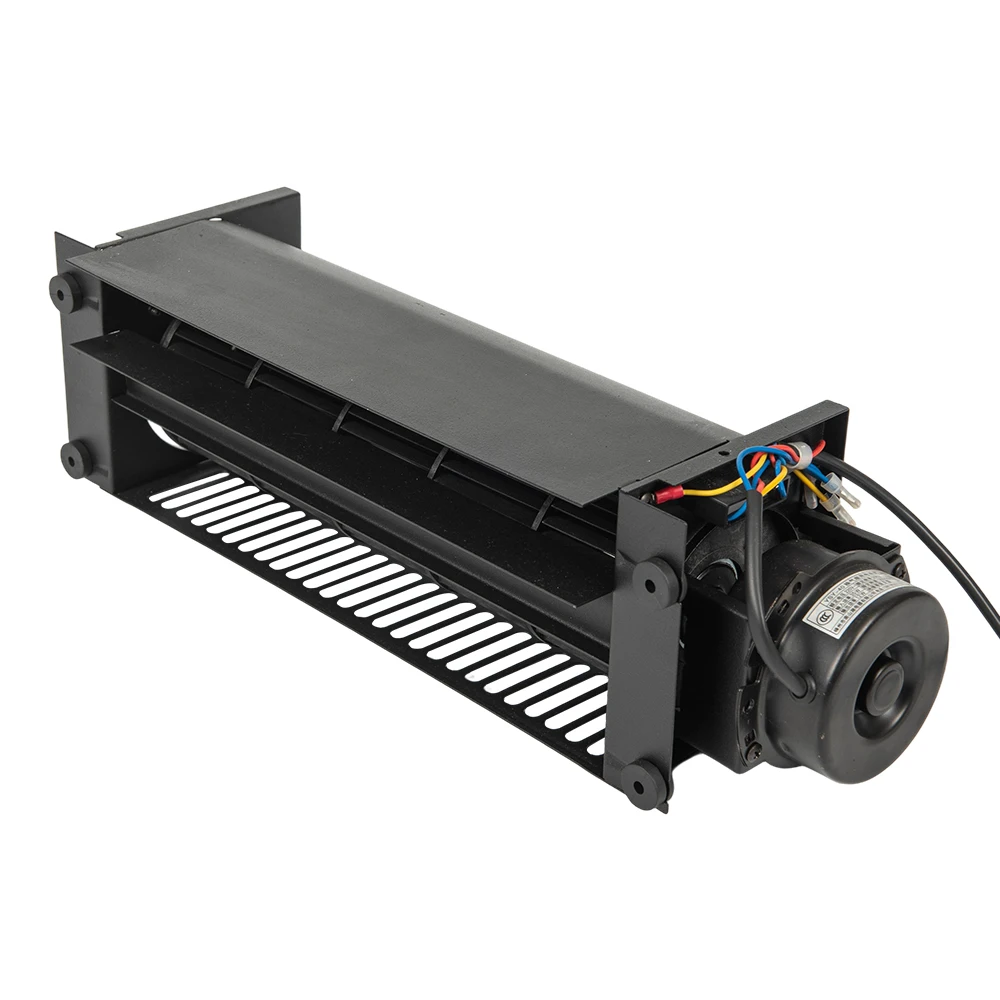 Cross Flow Fan, Iron + Plastic, FB-9B-330 - detail 6