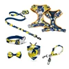 Blue camouflage 7 pcs set