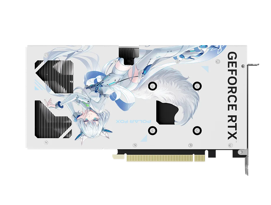 Manli Polar Fox Geforce RTX 5060 Ti OC 16GB GDDR7 GPU