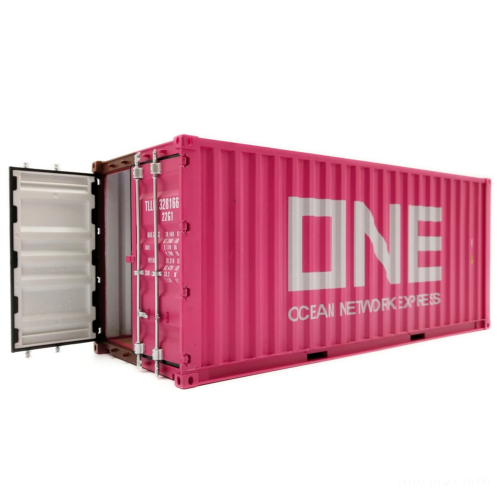 30cm 1:20 ONE shipping line container scale model shipping container scale model O.A.S ship model