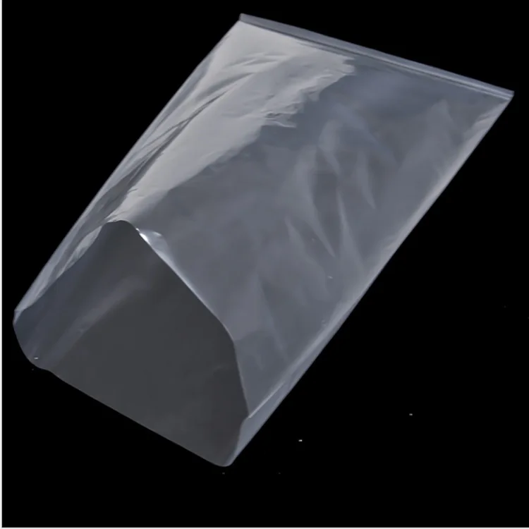 Pe Clear Poly Bag Food Packaging Bag Customized Plastic Bag Buy