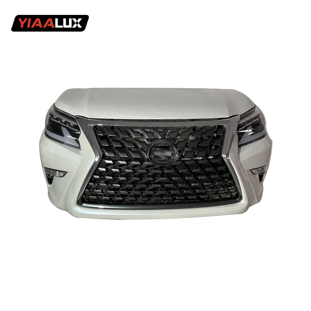 design body kits grille front bumper facelift accessories 2020 for Toyota GX460 body kit