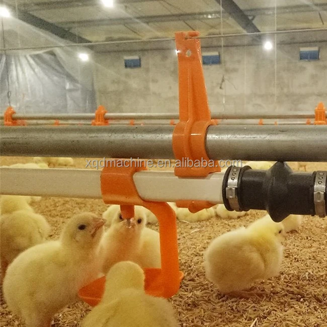 Automatic Nipples Water Drinking system poultry chicken nipple drinker automatic broiler chicken house poultry farm