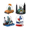 America snow globe