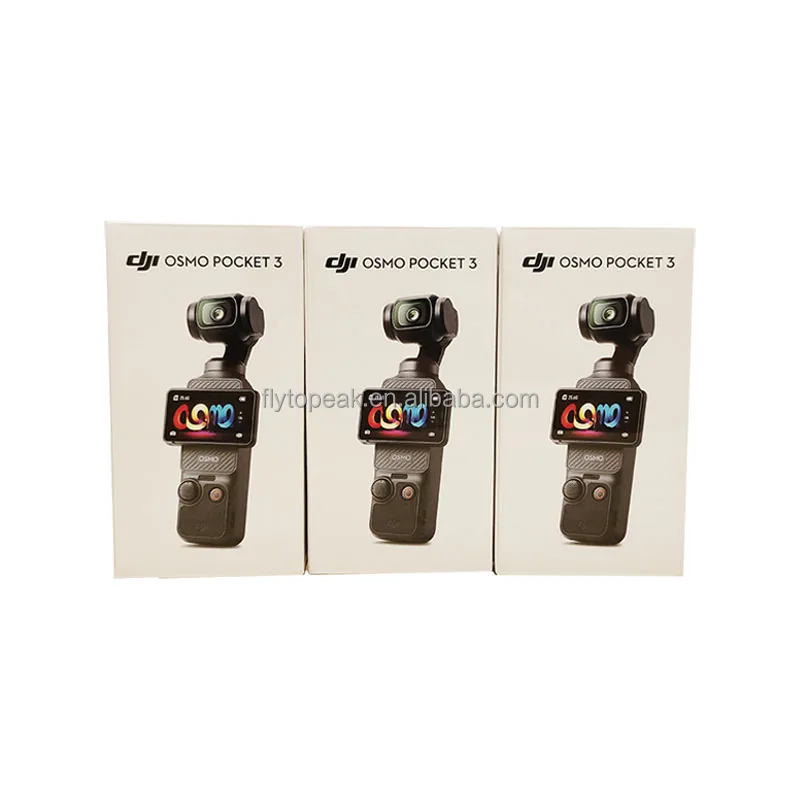 DJI Osmo Pocket Ultimate Handheld Gimbal Stabilizer