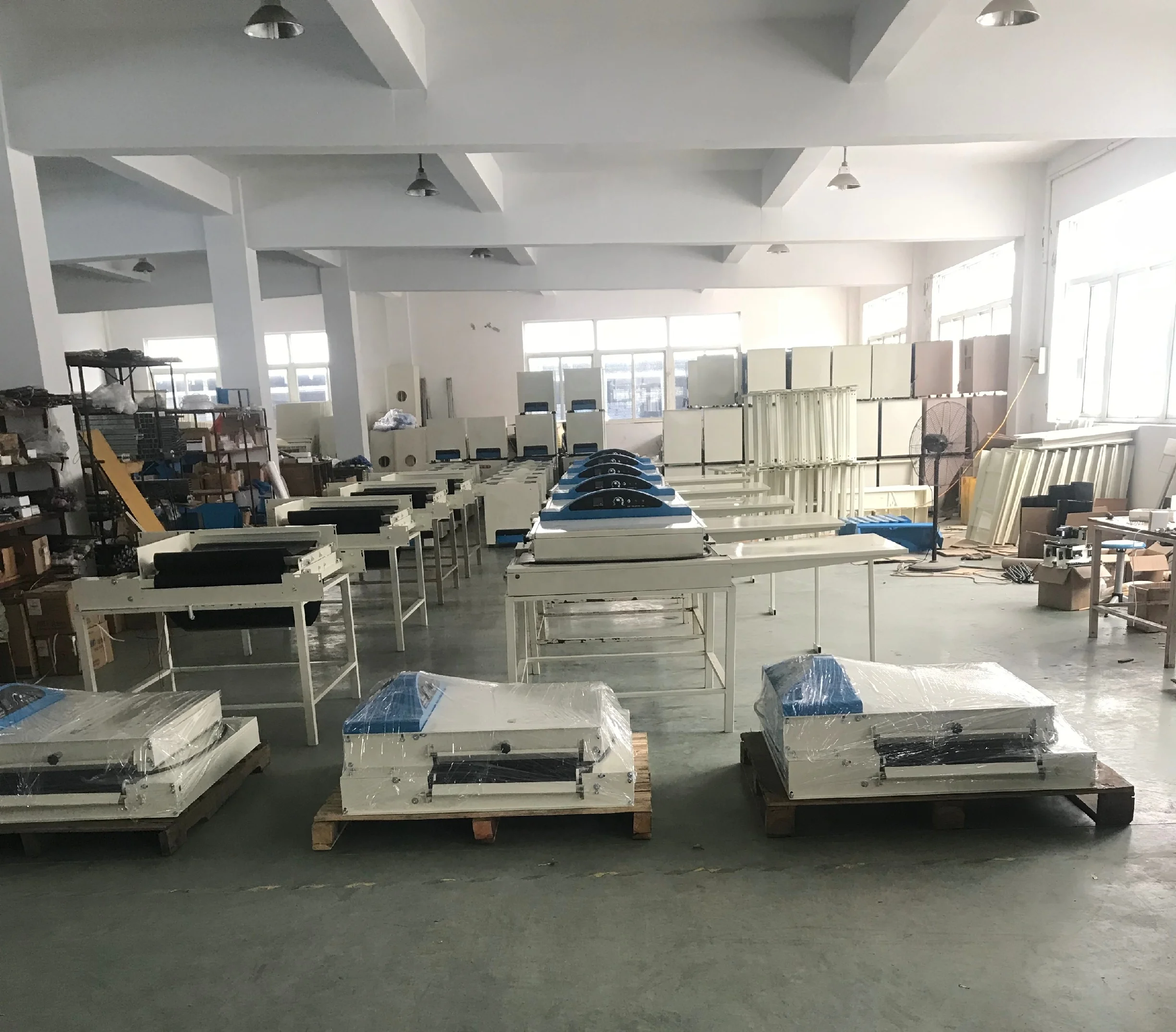 NHG-500 600 Fusing Machine Sanyou