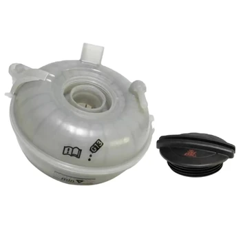 5QD121407H+2QD121321 oem Water Bottle Coolant Tank Interior Underhood 5QD121407H Automobiles Engine