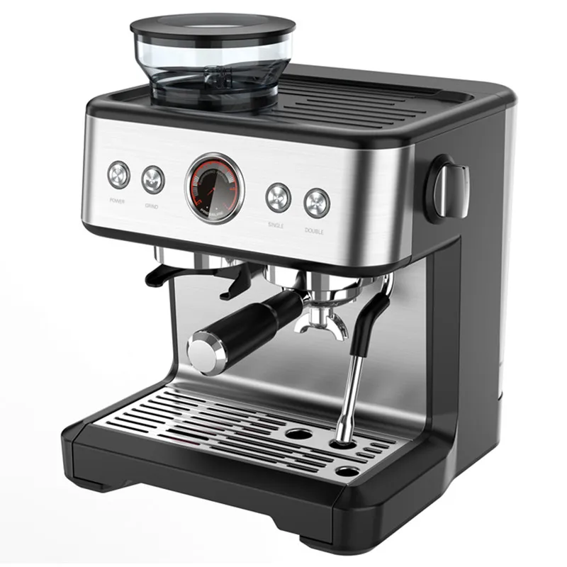 Grind and Brewing Espresso Coffee Machine