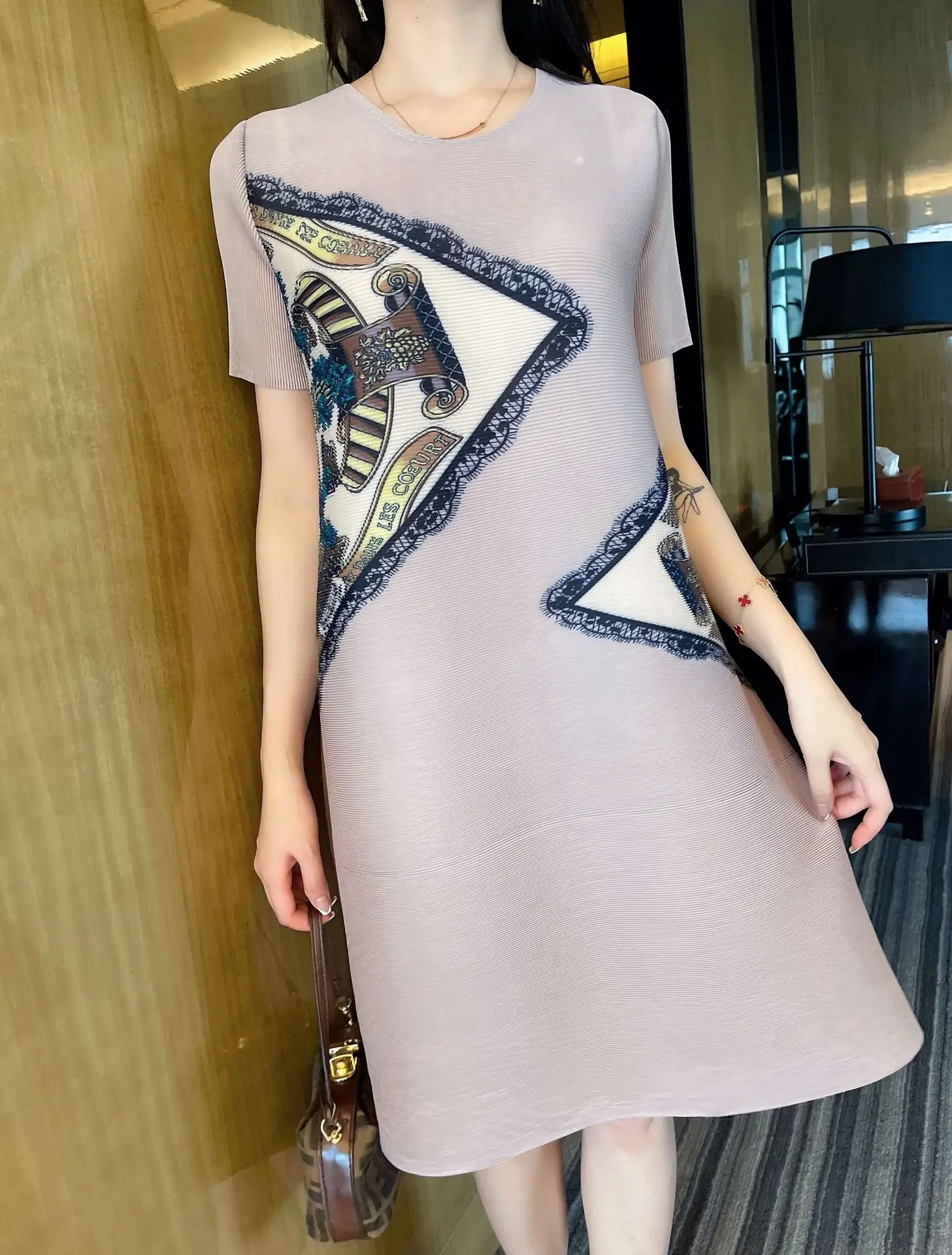 Dress Fashion Atmospheric Jumping Dress 