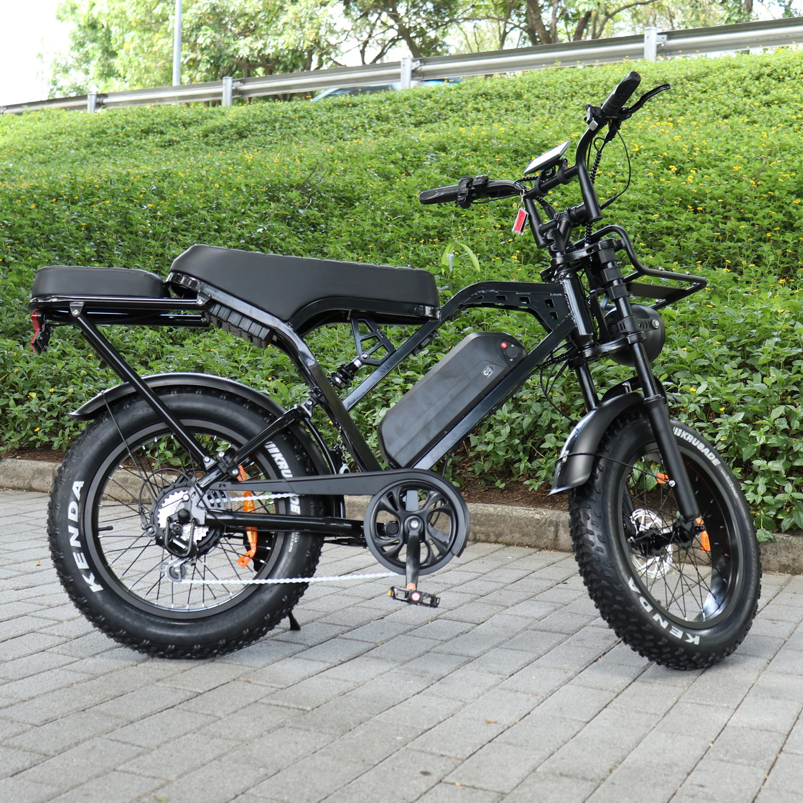 Fat Bike Fast Folding Electric Bike RANDRIDE Adult Folding