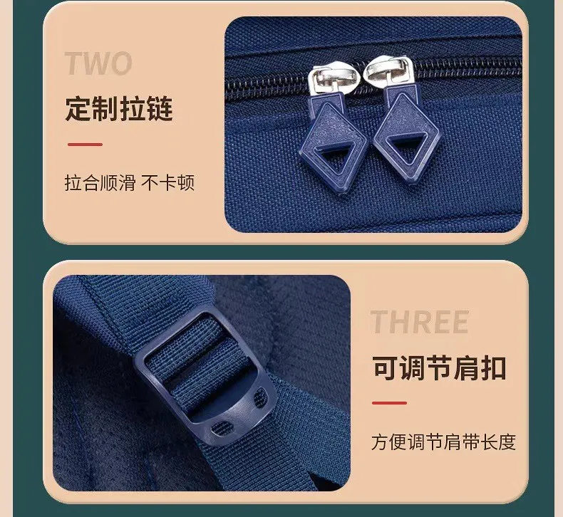16 Inches School Backpacks Waterproof 900D School Bags for Boys Girls School Supplies Wholesale Mochilas Escolares for Students