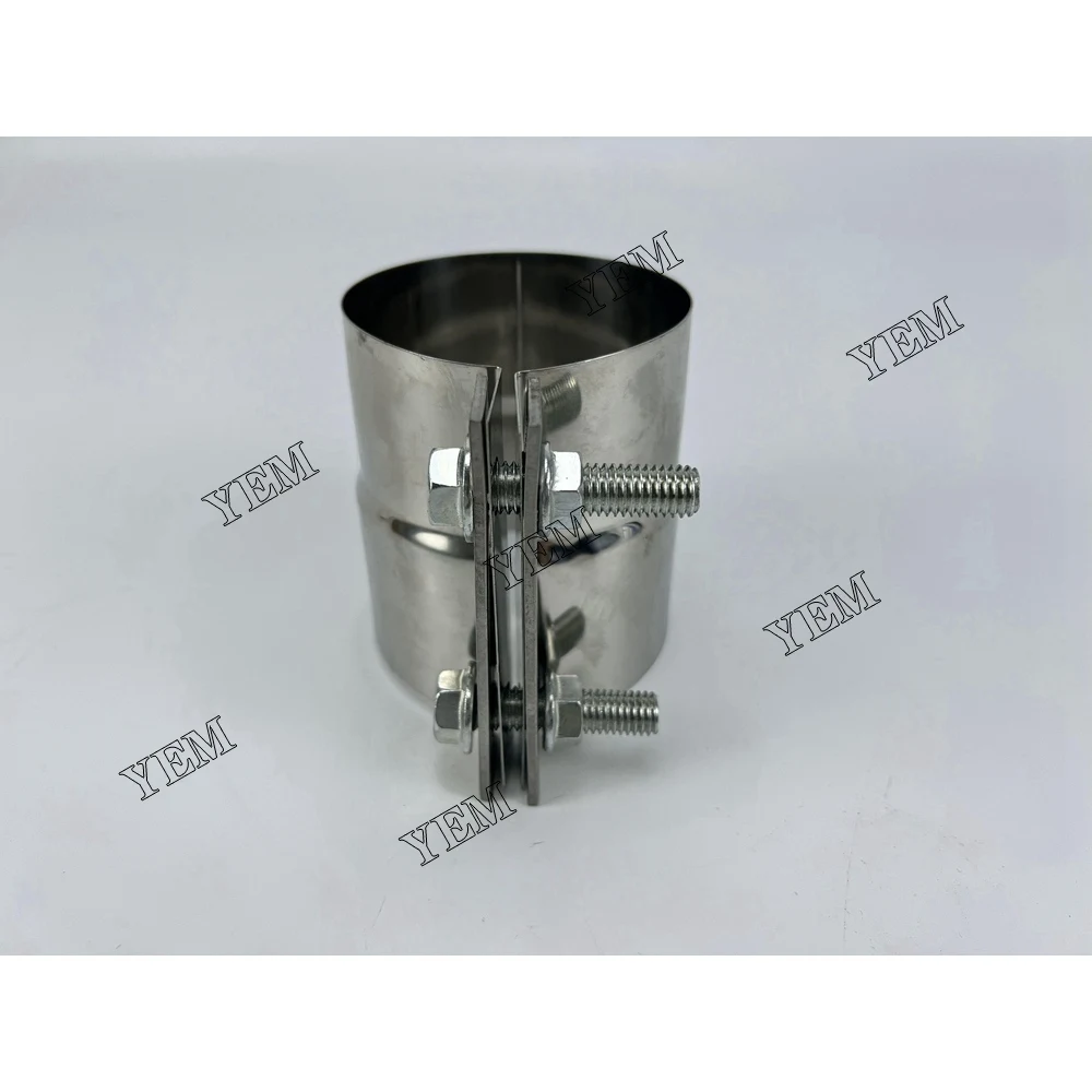6BD1 CLAMP Muffler 4190587 for Isuzu Genuine Engine Parts 3