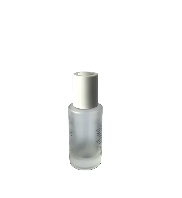 Best Selling Luxury 30ml Transparent Skin Cream Cosmetics bottle Essence Bottle
