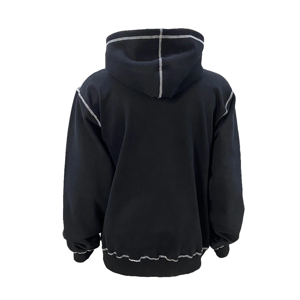 Stitches Stitch Hooded Sweaters for Women