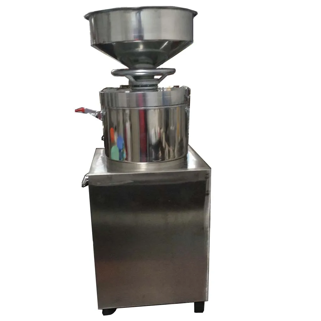 Hot Selling Household Peanut Butter Machine Grinder Sesame Paste Making Machine Automatic Sesame Paste Grinder HJ-P11