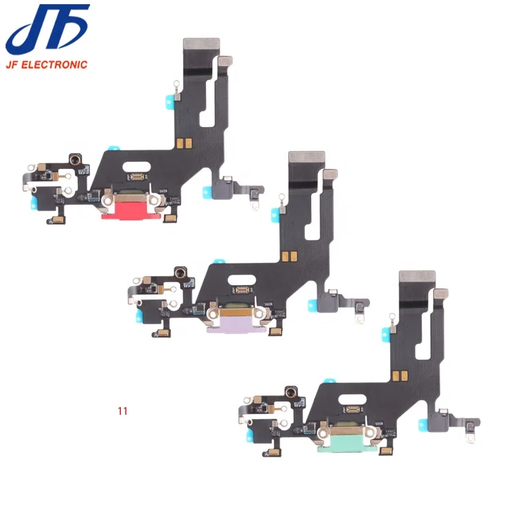 Replacement for iPhone 11 USB Charging Flex Cable - Green