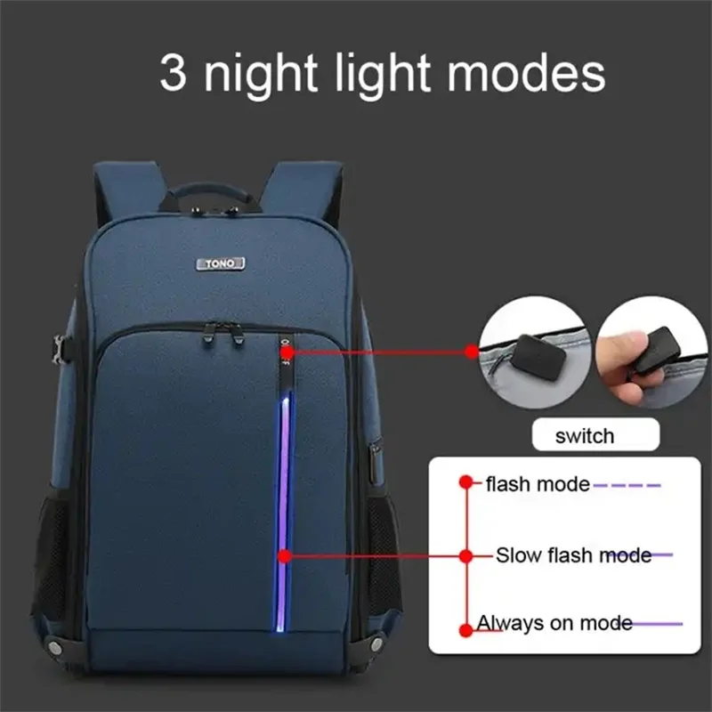 Waterproof Dslr Camera Backpack For Travel Outdoor Use