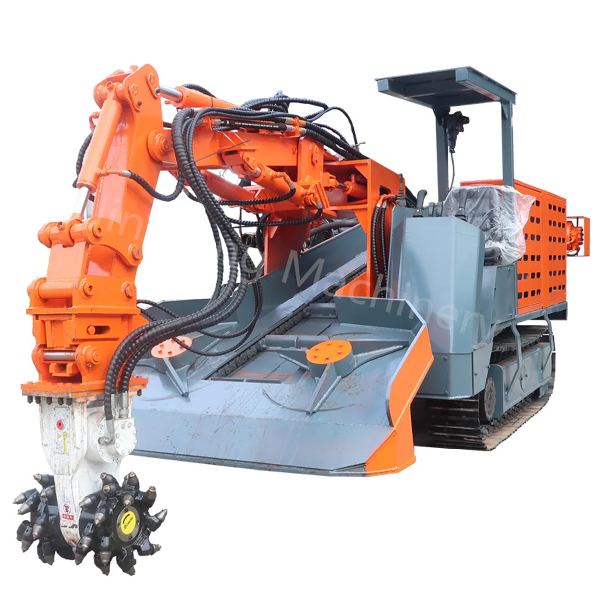 JinWang Mini Underground Roadheader Price Mini Stone Milling Machine Tunneling Machine With Best Price