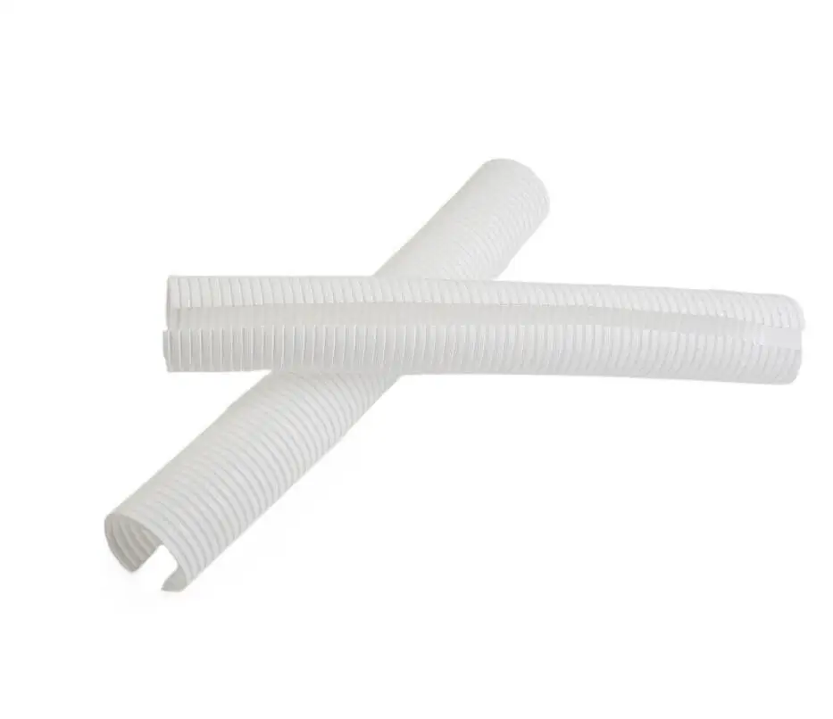 White Spiral Plastic Tree Guards - Protect Your Saplings