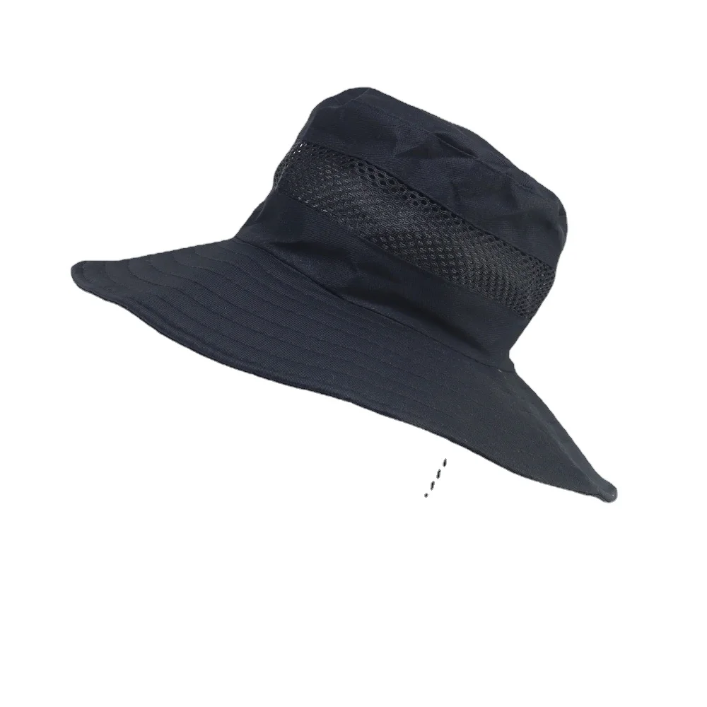 Камуфляжная Солнцезащитная широкополая рыболовная шляпа складная для мужчин и женщин Летняя