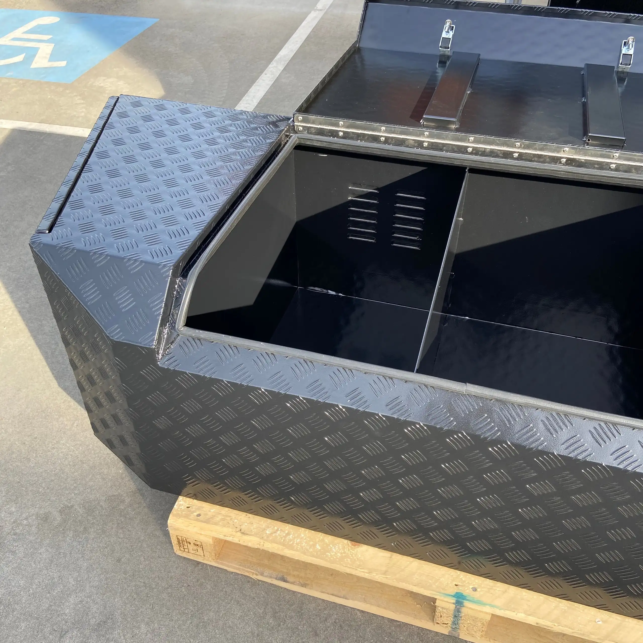 100 Waterproof Aluminium Rv Motorhome Camper Storage Toolbox With Lock