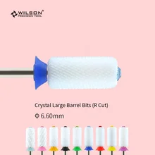 6.60mm Crystal Large Barrel Bits - R Cut