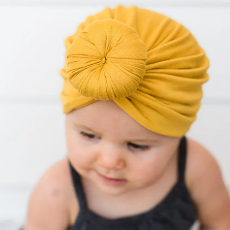 High Quality Top Knotted Baby Head Bands Wholesale Cotton Kid Elastic  Headband Knot Hat - Buy Elastic Headband Knot Hat,Baby Soft Headband,Baby  Hair Accessories Headband Product on 