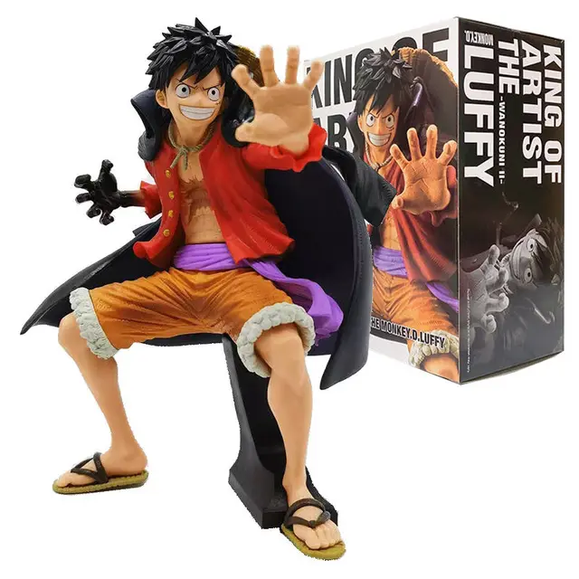 Figurine Monkey D Luffy - One Piece - King Of Artist Wano Kuni II