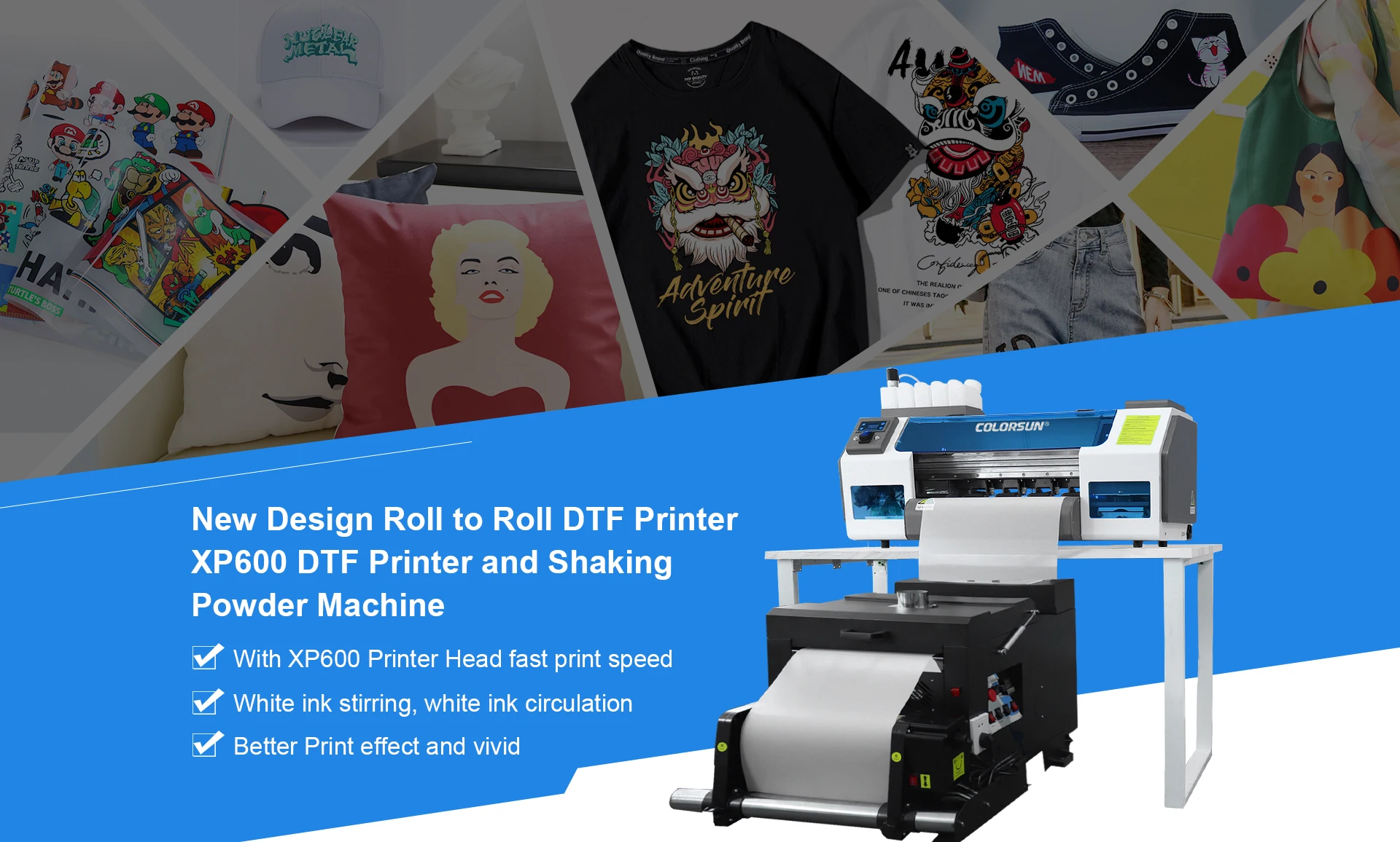 Shenzhen Colorsun Digital Technology Co., Ltd. - UV Printer, DTG Printer