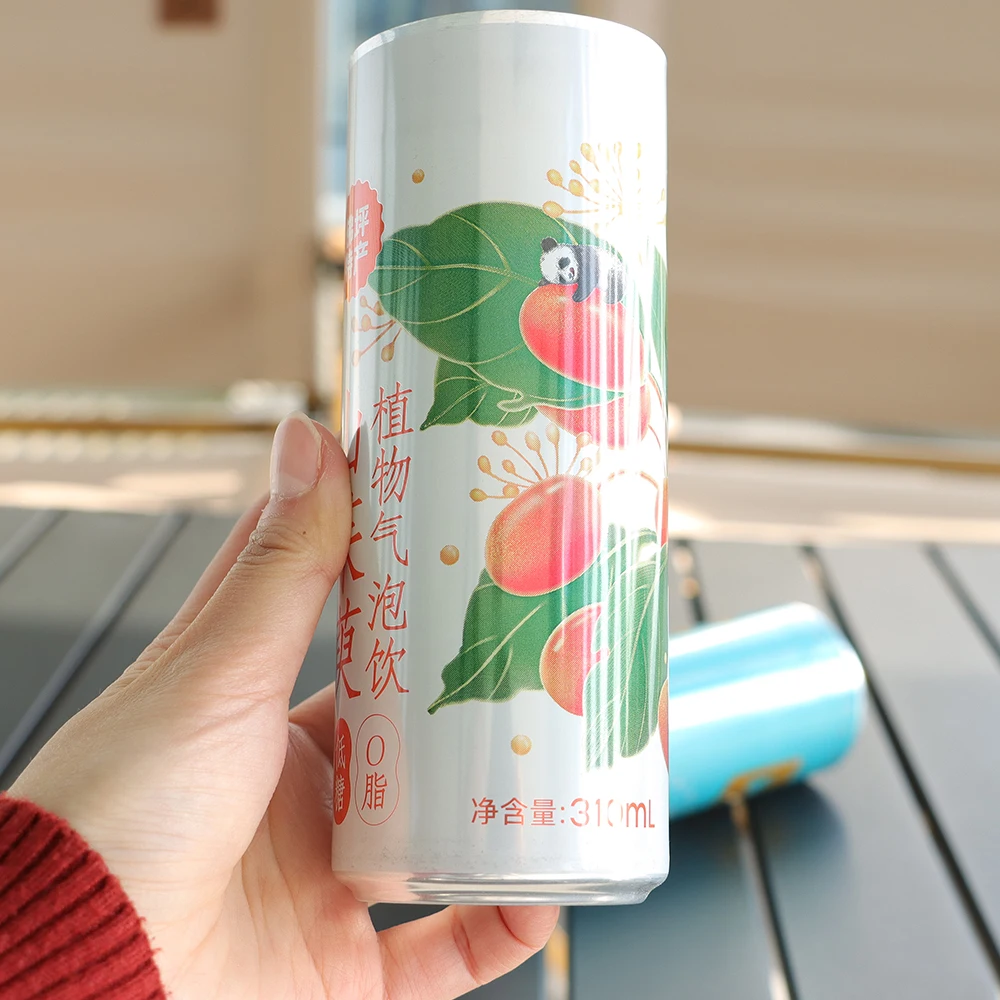 Wholesale Printed Slim 185ml 200ml 250ml Small Can Custom Logo Beverage Beer Coffee Juice Drink Aluminum Cans Metal Container