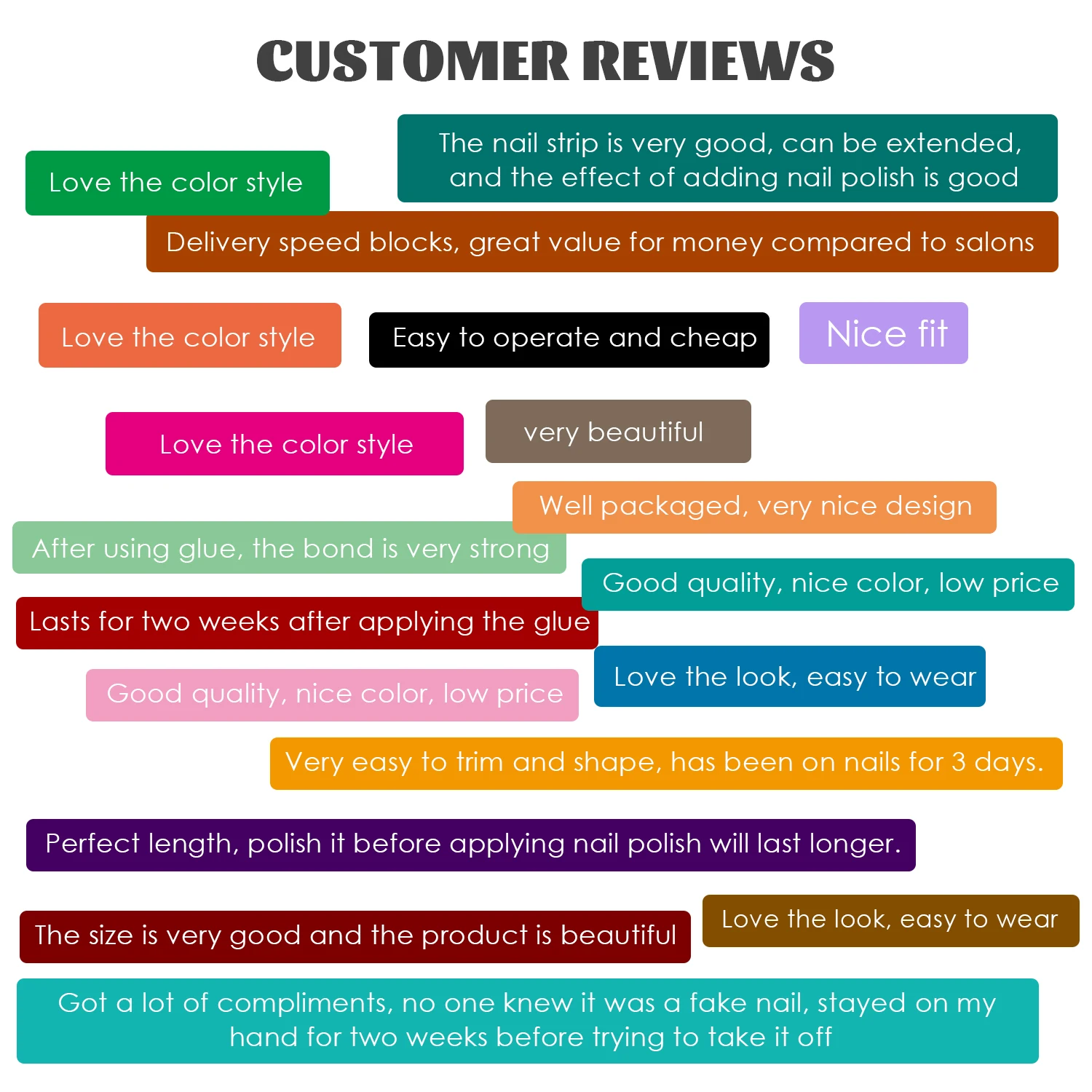 550pcs Gel X Nail Tips With Custom Labels Coffin Shapes Nail Tips Nail Glue Gel Base Coat Gel