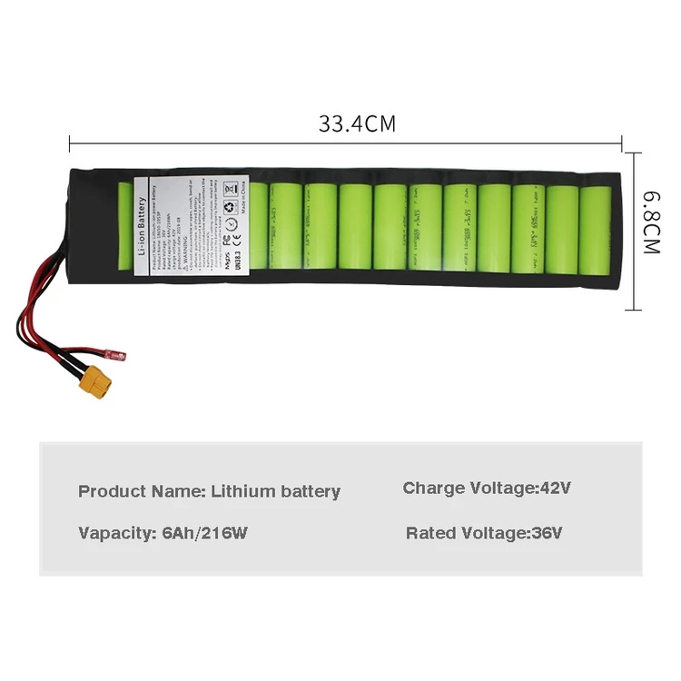 electric scooter swappable battery