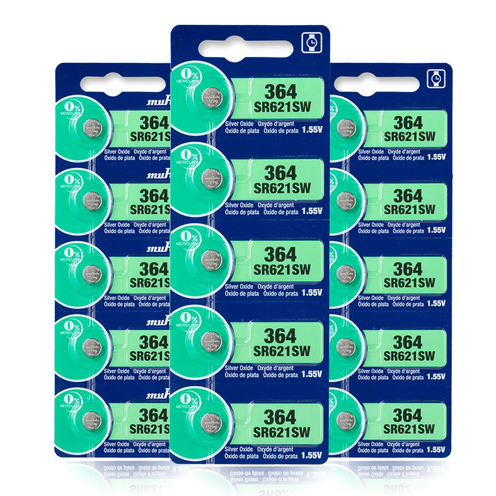 364 Sr621sw Sr416sw Sr521sw Sr927sw Sr626sw 1.55v Watch Battery Cheap ...
