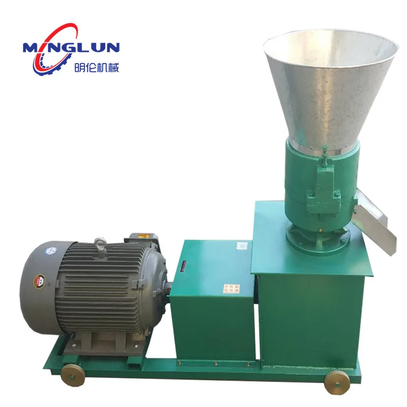 Jinan Minglun Good Value Feed Pelletizer Machine for Animal Feeds